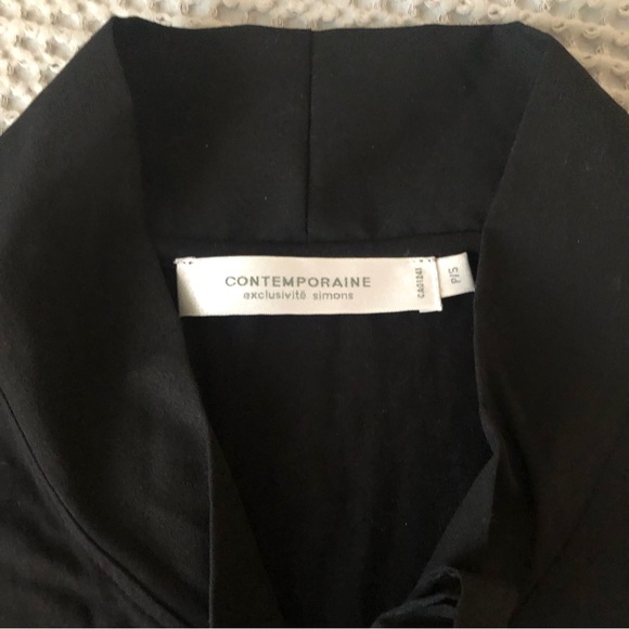 Simons Work Blouse Tie Front - Picture 5 of 8